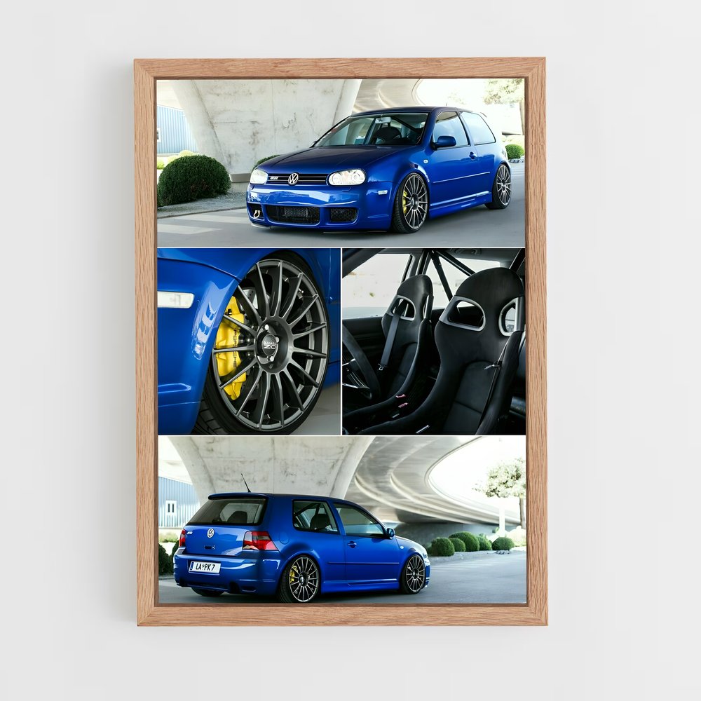 Poster R32 Dream Machine – affiche Volkswagen (vue 4)